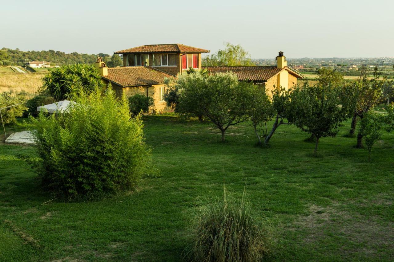 Vila Le Cascatelle Cerveteri Exteriér fotografie