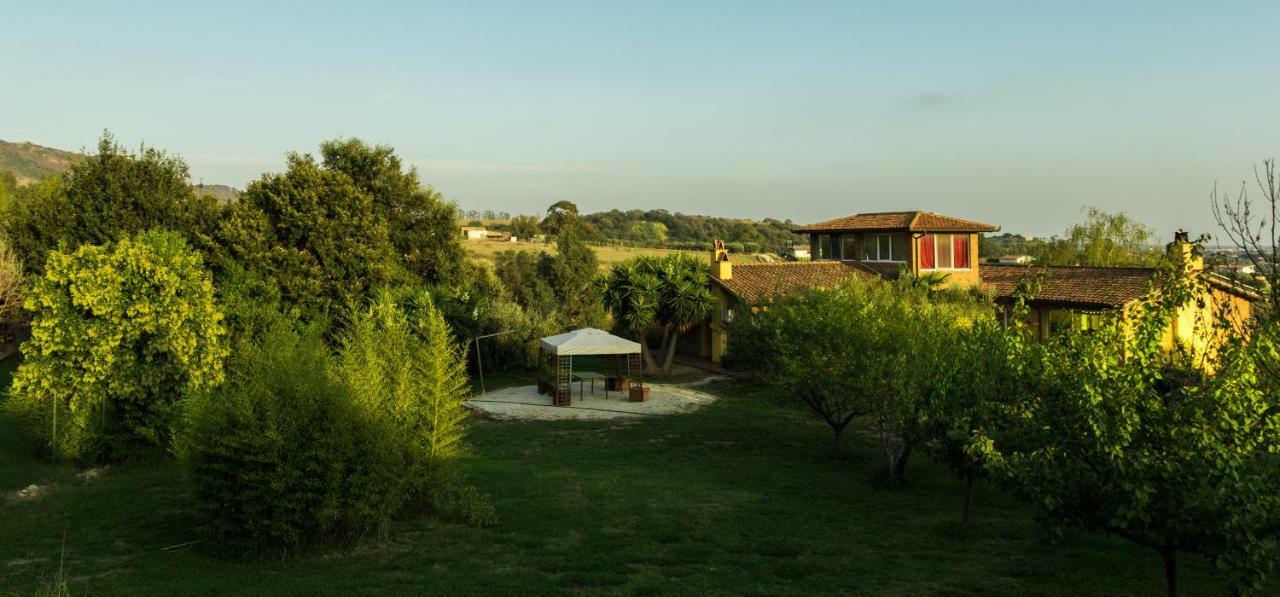 Vila Le Cascatelle Cerveteri Exteriér fotografie