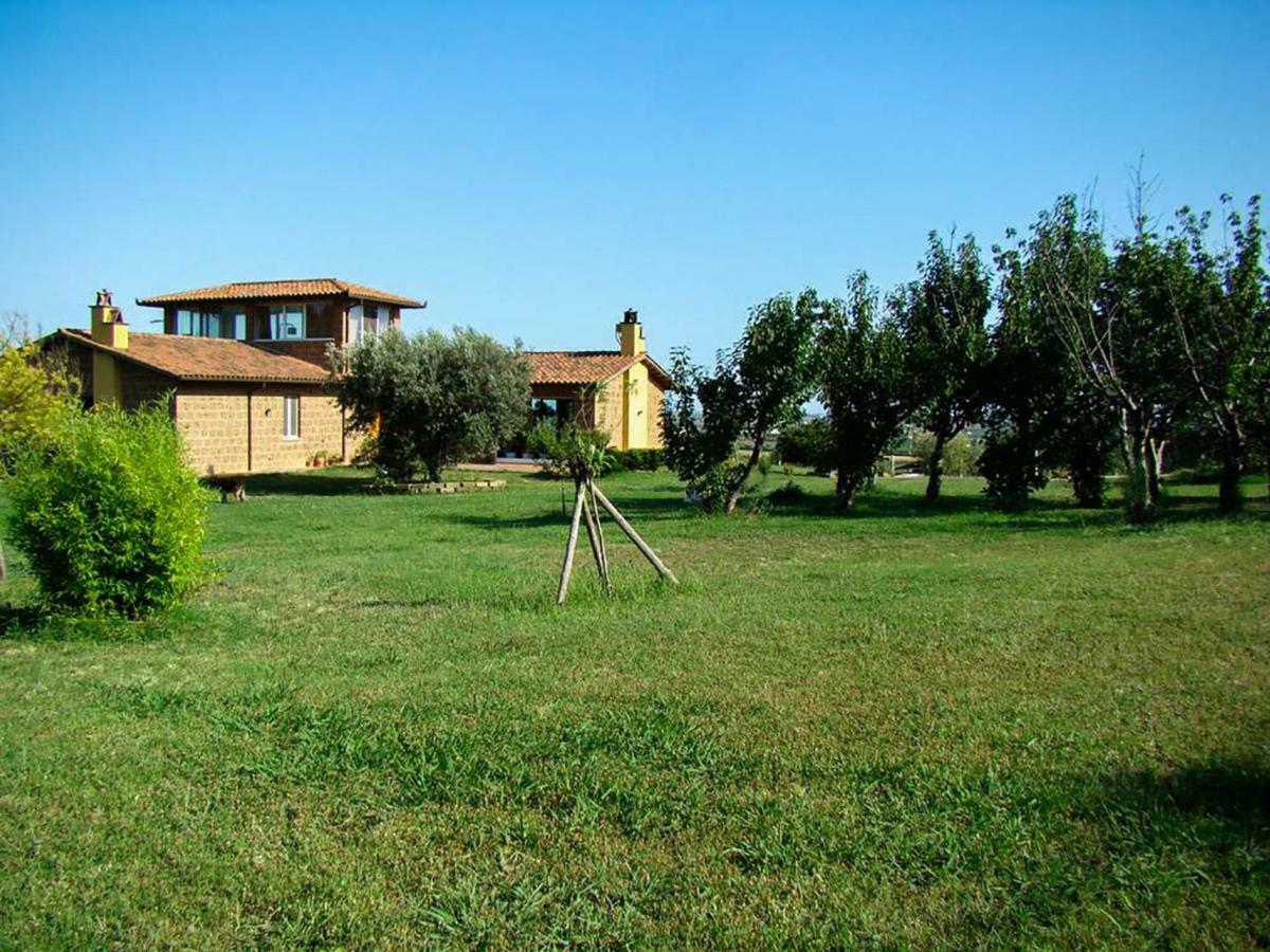 Vila Le Cascatelle Cerveteri Exteriér fotografie