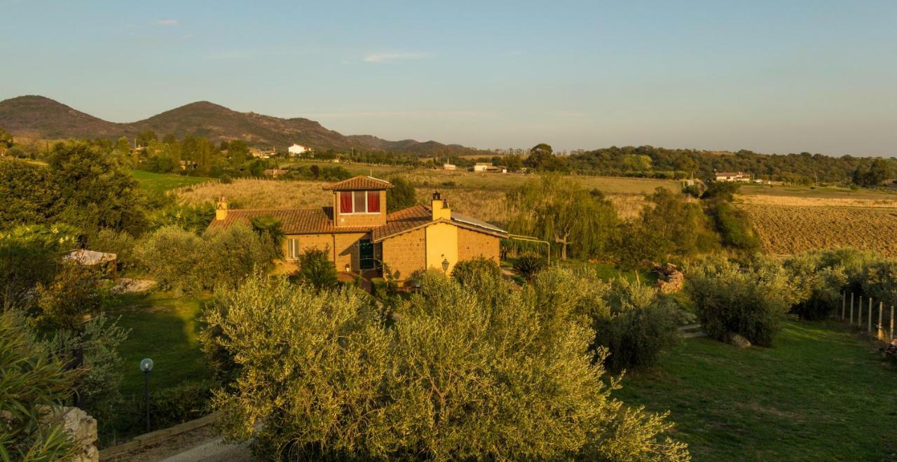 Vila Le Cascatelle Cerveteri Exteriér fotografie
