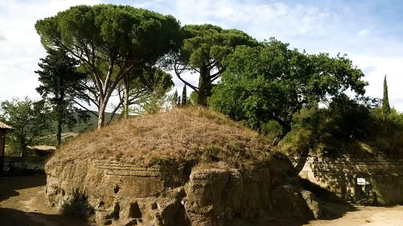 Vila Le Cascatelle Cerveteri Exteriér fotografie