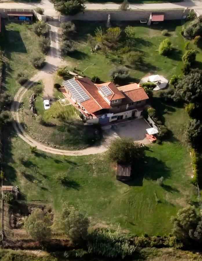 Vila Le Cascatelle Cerveteri Exteriér fotografie